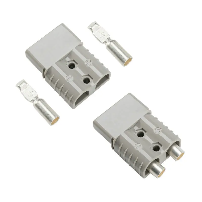 10 шт. штепсельные соединители в стиле Anderson посеребренные медные клеммы высокая