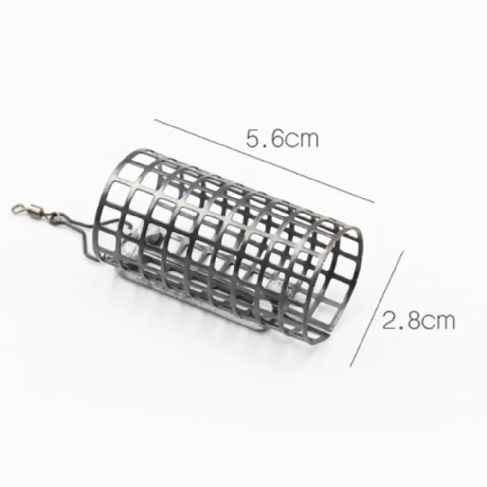 

10 X Coarse Carp Fishing Metal Cage Swim Feeders With Sinker 30g/Pc Lure Cage Terminal Tackle Portable Pesca Iscas Fish Tools