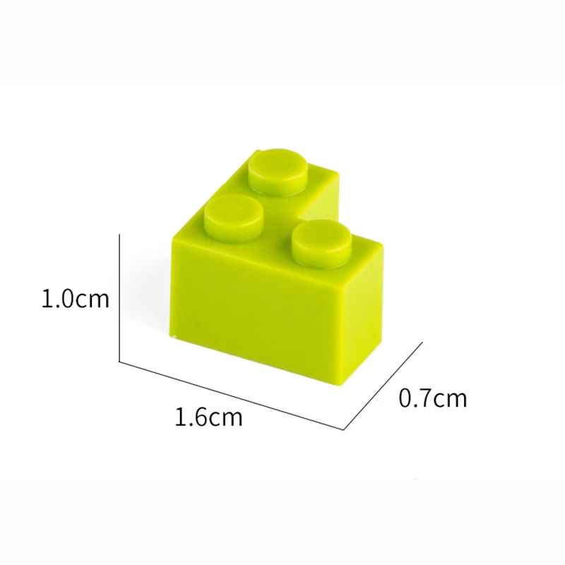 80 шт строительные блоки 2 &amp 1 горошек толстые цифры Детские кубики развивающие