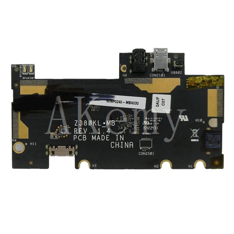 

New! original For Asus ZenPad 8.0 Z380KL Z380K Tablets Laptop motherboard Mainboard logic board W/ M8916 16G SSD