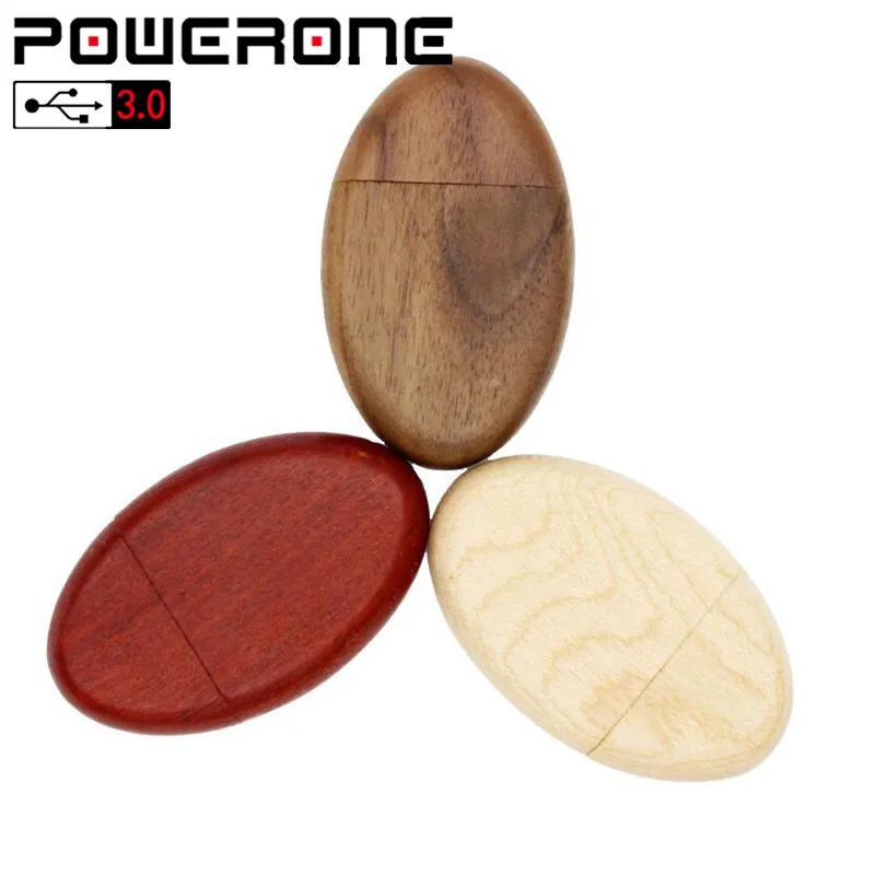 POWERONE USB 3 0 деревянный флеш накопитель 8 ГБ 16 32 64 ГБ|USB флэш-накопители| |