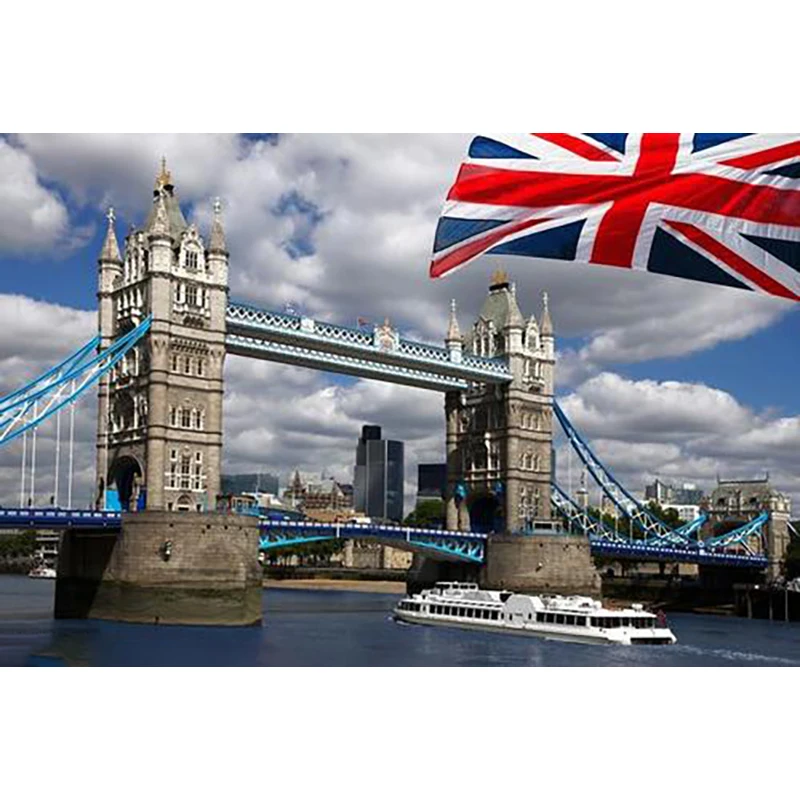 Алмазная мозаика 5D сделай сам с изображением Лондона | Дом и сад