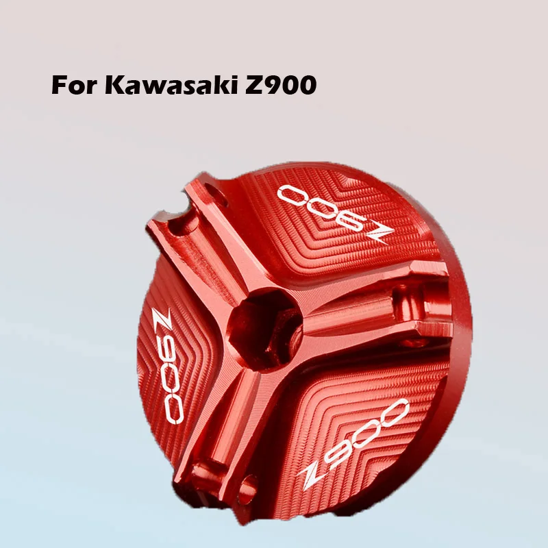 

For Kawasaki Z900 2017-2021 refitting CNC oil screw cover oil screw ruler oil cover decorative accessories motorcycle