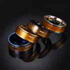 Смарт-кольца NFC для мужчин и женщин, многофункциональное умное цифровое кольцо из нержавеющей стали, новые ювелирные украшения