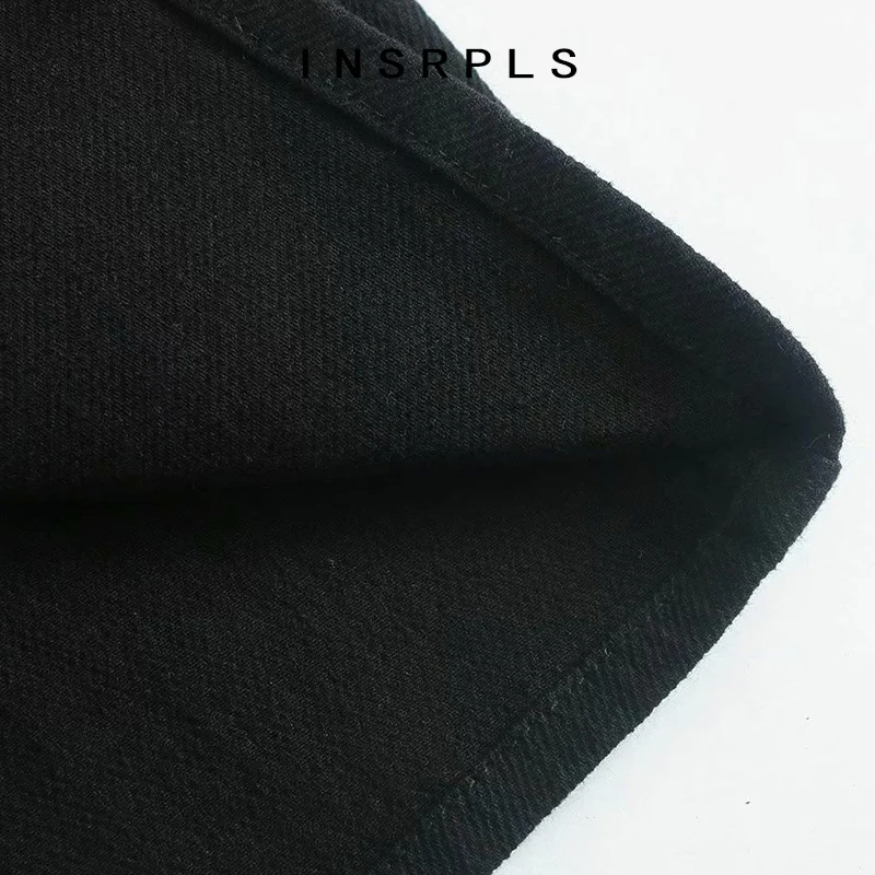 

INSRPLS Women Fashion With Bejewelled Buttons Blouses Vintage Peter pan Collar Puff Sleeve Female Shirts Chic Tops