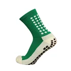 Новые противоскользящие футбольные носки, мужские спортивные носки, хлопковые носки хорошего качества того же типа, что и Trusox, 9 цветов