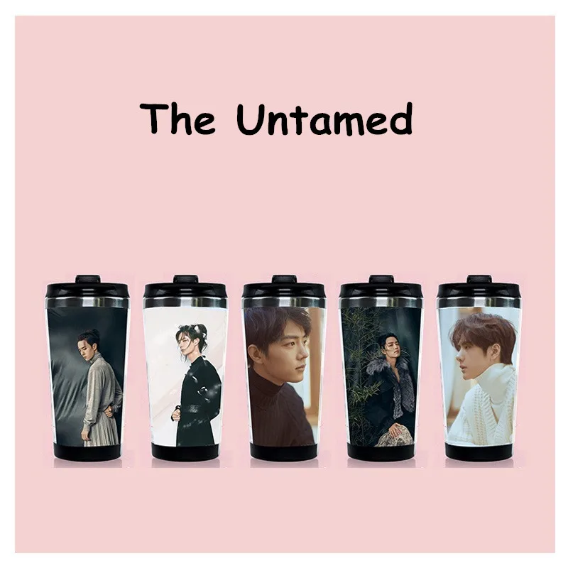 The Untamed Wei WuXian Lan WangJi чашка для воды Chen Qing Ling Xiao двухслойная бутылка Zhan Wang Yibo Star