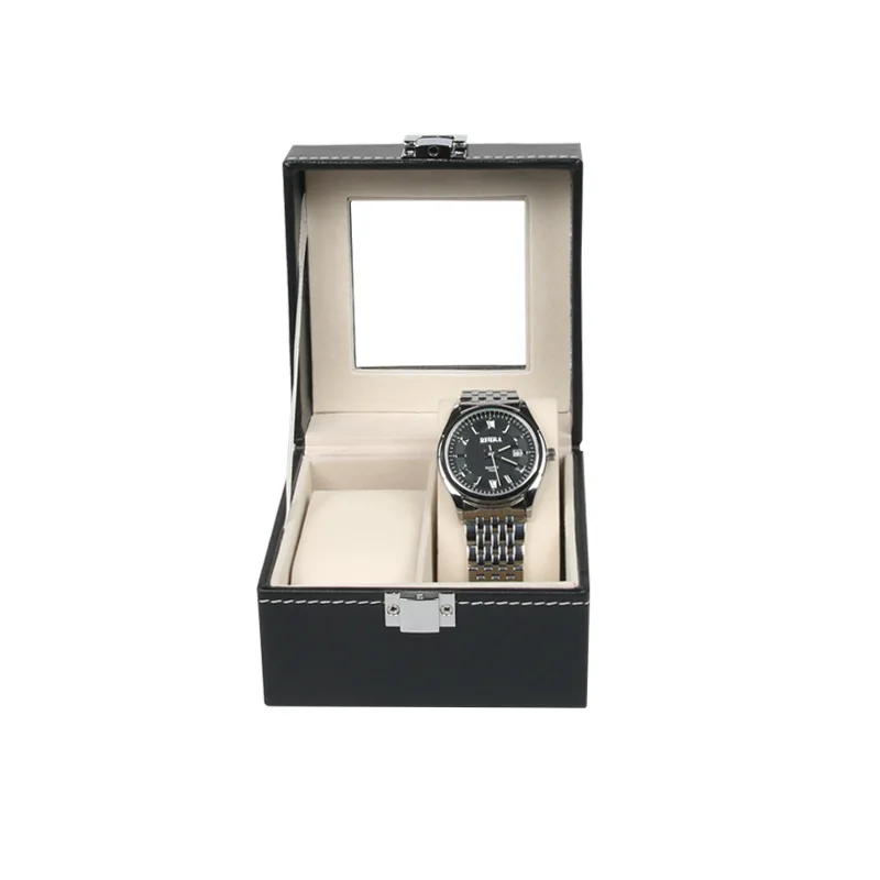 Шкатулка для хранения ювелирных изделий из искусственной кожи в европейском