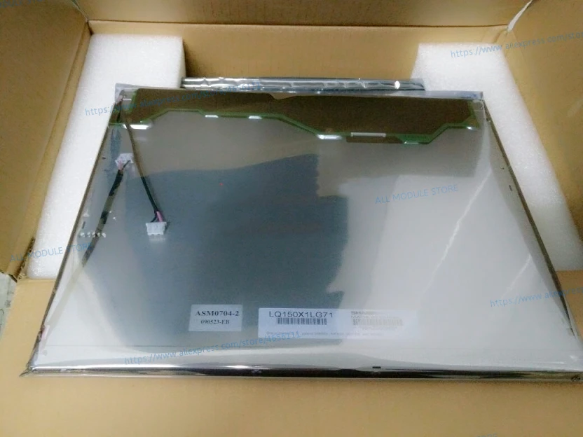Módulo de Exibição Novo Lq150x1lg81 Lq150x1lg71 Lcd
