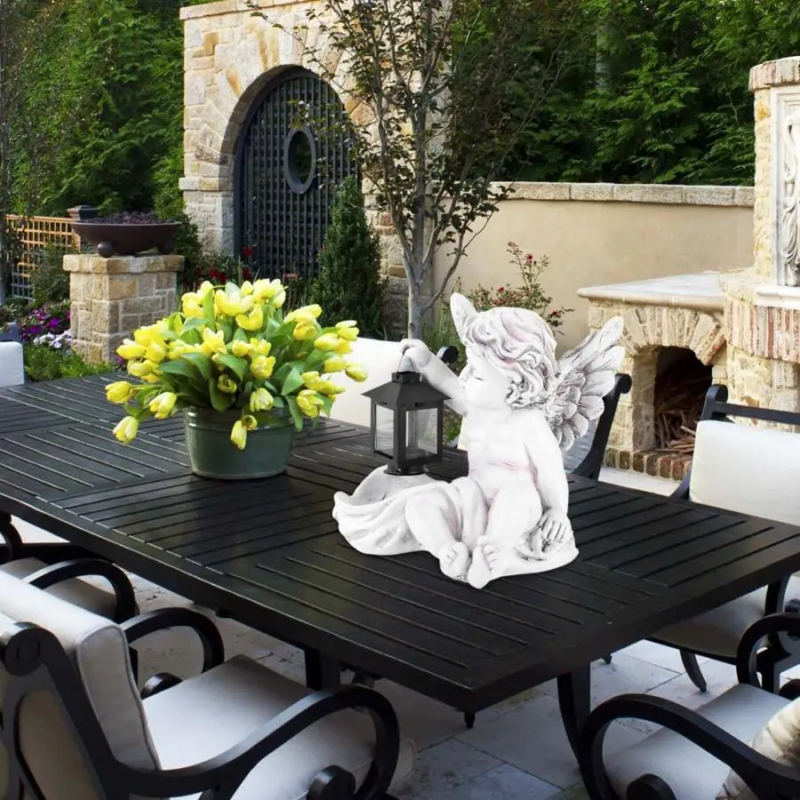 Миниатюрные уличные полимерные Ландшафтные светильники для двора садовая