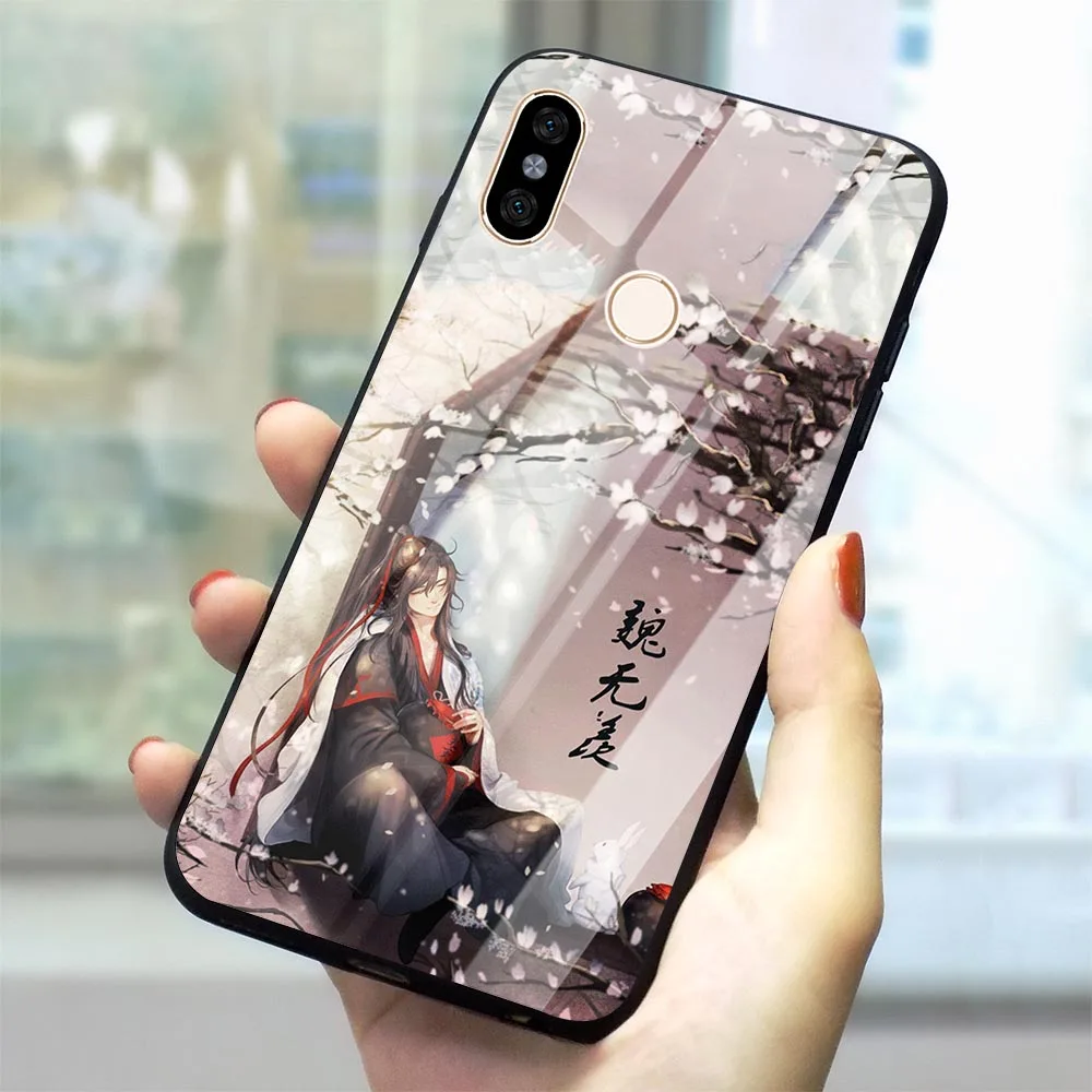 Чехол для телефона Mo Dao Zu Shi Xiaomi Mi 9 чехол A1 A2 8 Lite Pocophone F1 Redmi 4X 6A Note 5 6 7 Pro закаленное