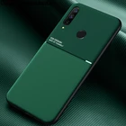 Магнитный Мягкий тканевый чехол для Huawei P Smart Z, силиконовый бампер для PSmart Pro Y9 Prime 2019 Y9S P Smart Plus 2019, чехол