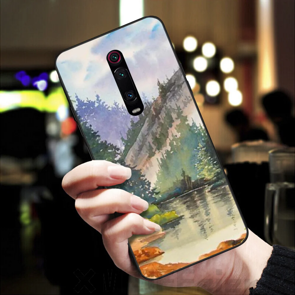 Мягкий силиконовый черный чехол Reayou для телефона Redmi S2 5A 5 5Plus 6 6Pro 6A 4X 7 7A | Мобильные