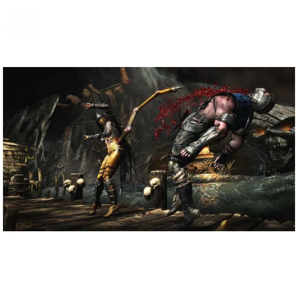 Игра для Sony PlayStation 4 Mortal Kombat XL(русские субтитры