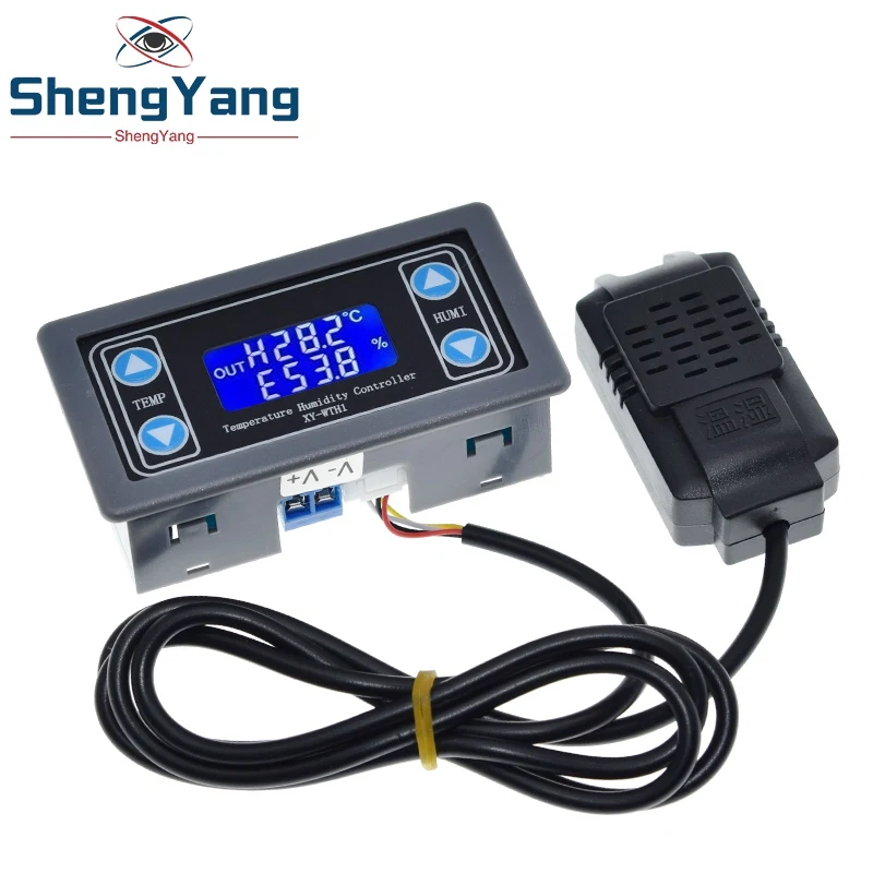 Термостат Цифровой с ЖК дисплеем 10 А 6 30 в|Интегральные схемы| |