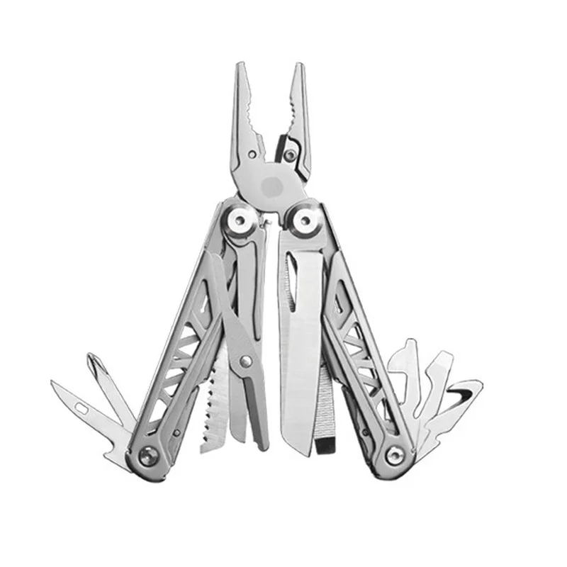 

EDC Camping HRC78K Multitool Plier Cable Wire Cutter Multifunctional Multi Tools Outdoor Camping Folding Knife Pliers GHK6