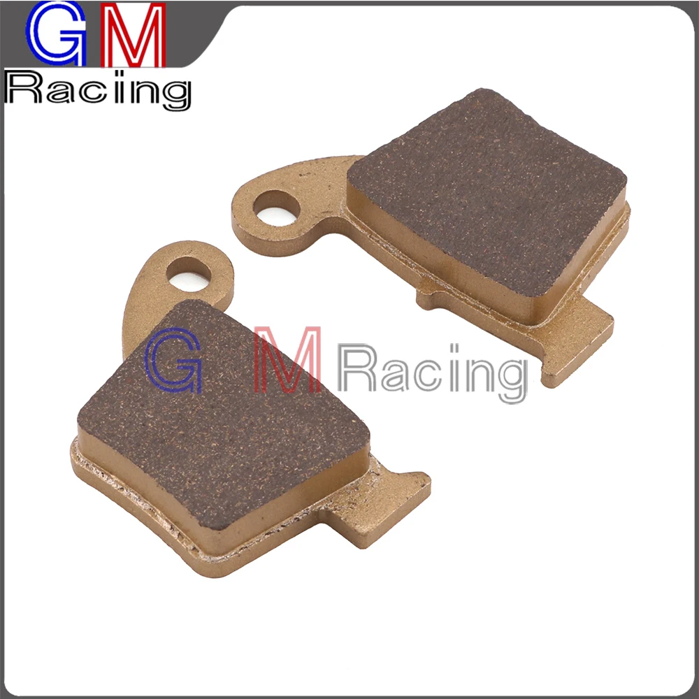 Задние тормозные колодки для CR125R CR250R CRF150R CRF150RB CRF250R CRF250X CRF450R CRF450X CR CRF 125R 250R 250X 450R 450X в байкерском стиле