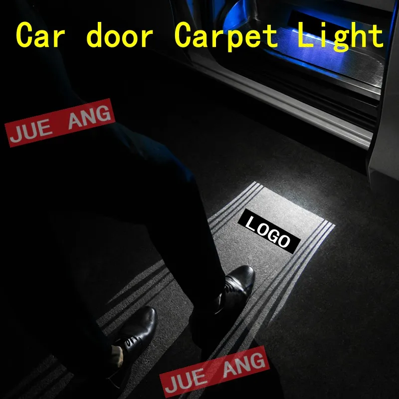 

2 шт. для Buick GL8 GL6 ENVISION ENCORE анклава светильник ка для автомобильной двери коврик для приветствия светильник вой проектор свет призрак светиль...