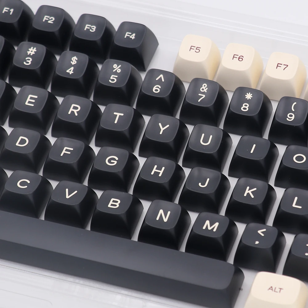 Keypro Лас Вегас Ethermal Dye сублимационные шрифты PBT Keycap GKA Profile для проводной USB