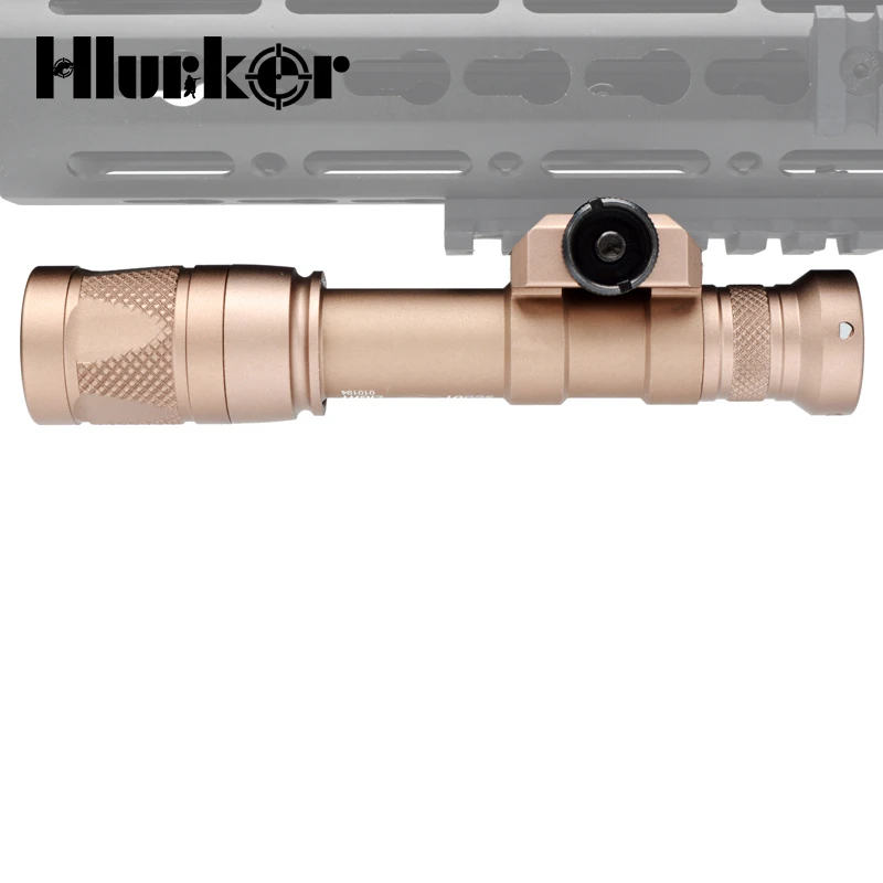 Охотничье тактическое оружие 400 люмен светодиодный фонарь разведчик светильник