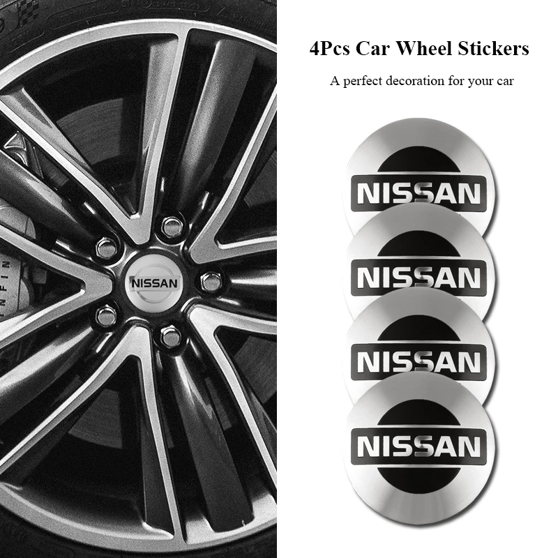4 шт. металлические наклейки на автомобильные колеса эмблема ступицу автомобиля