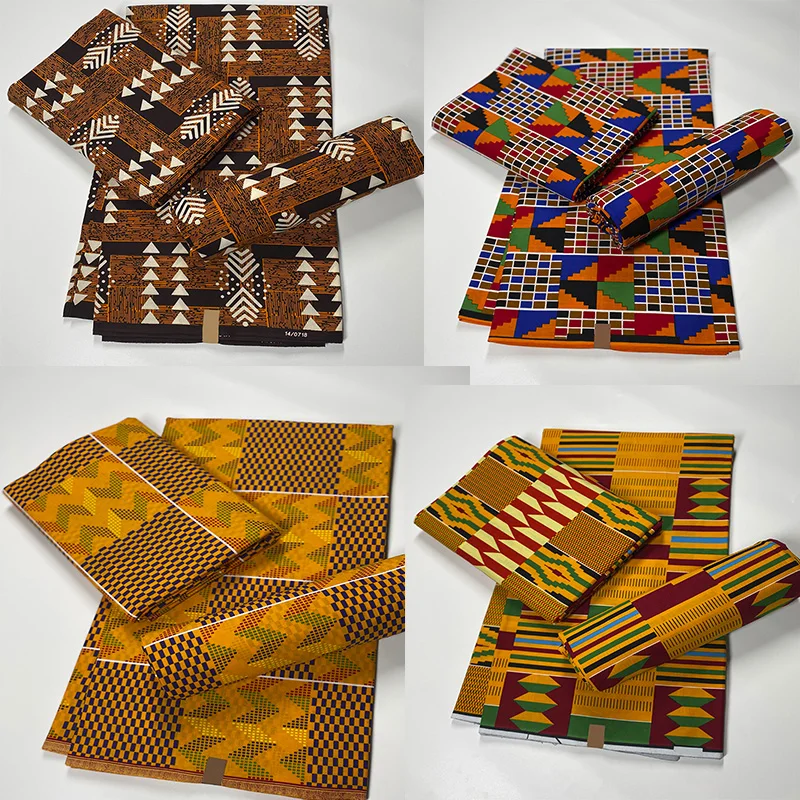 Оптовая продажа мягкая 2019 новая нигерийская ткань из 100% хлопка с принтом воска