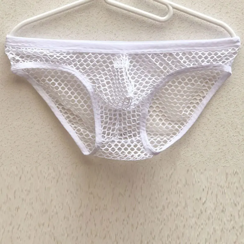 Новые мужские брифы ночное и нижнее белье Tong трусы сексуальное прозрачные