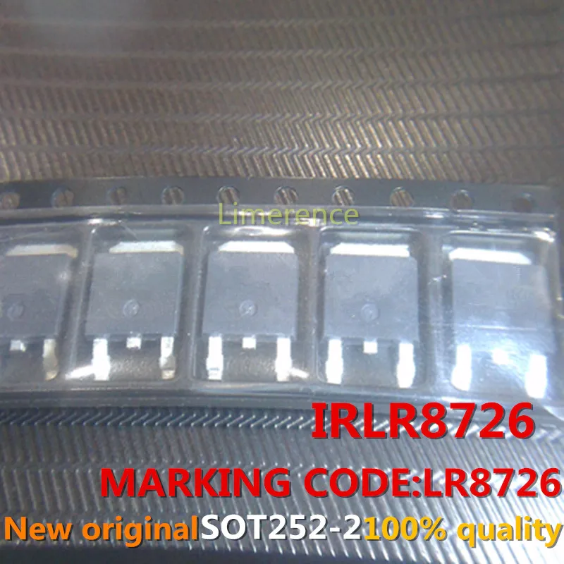 

20PCS/lot IRLR8726 SOT252 MARKING CODE:LR8726