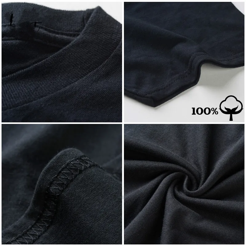 Black T-shirt 2019 Men's Tshirt Male T Shirts CCCP Tees C P Tops Custom Retro Vintage 80s 90s Cotton Clothes Punk Space |