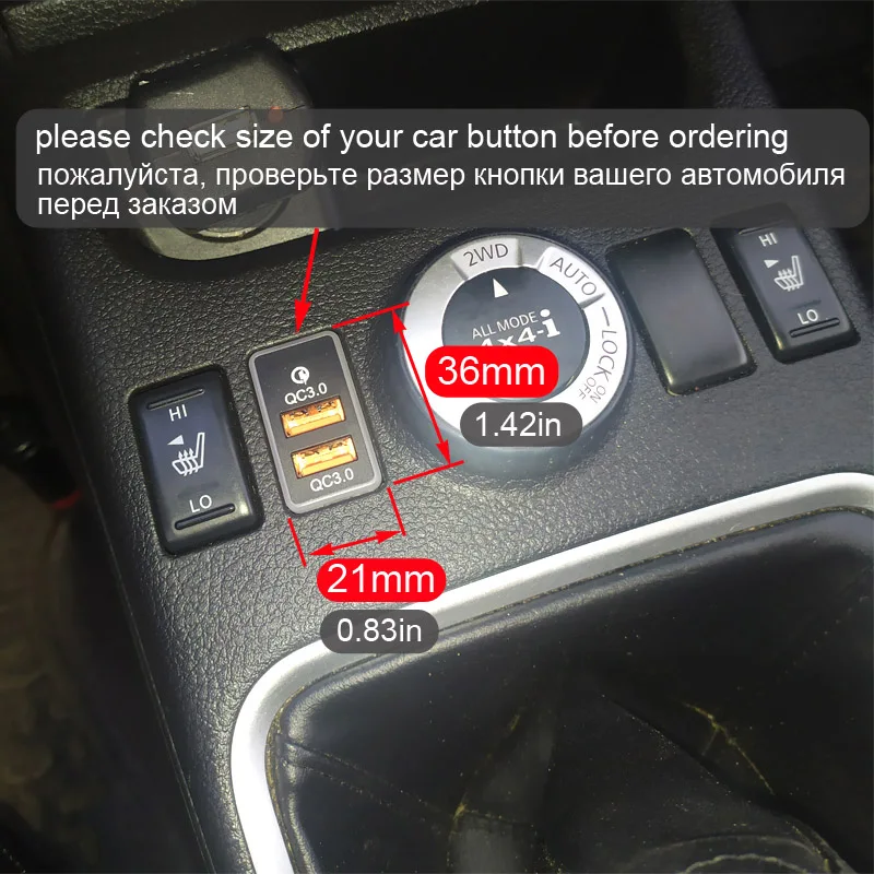 XCGaoon QC3.0 Quickcharge автомобильное зарядное устройство двойной USB телефон КПК адаптер