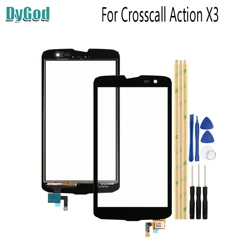 5 0 дюймов для Crosscall Action-X3 X3 сенсорный Экран планшета Стекло заменить Панель
