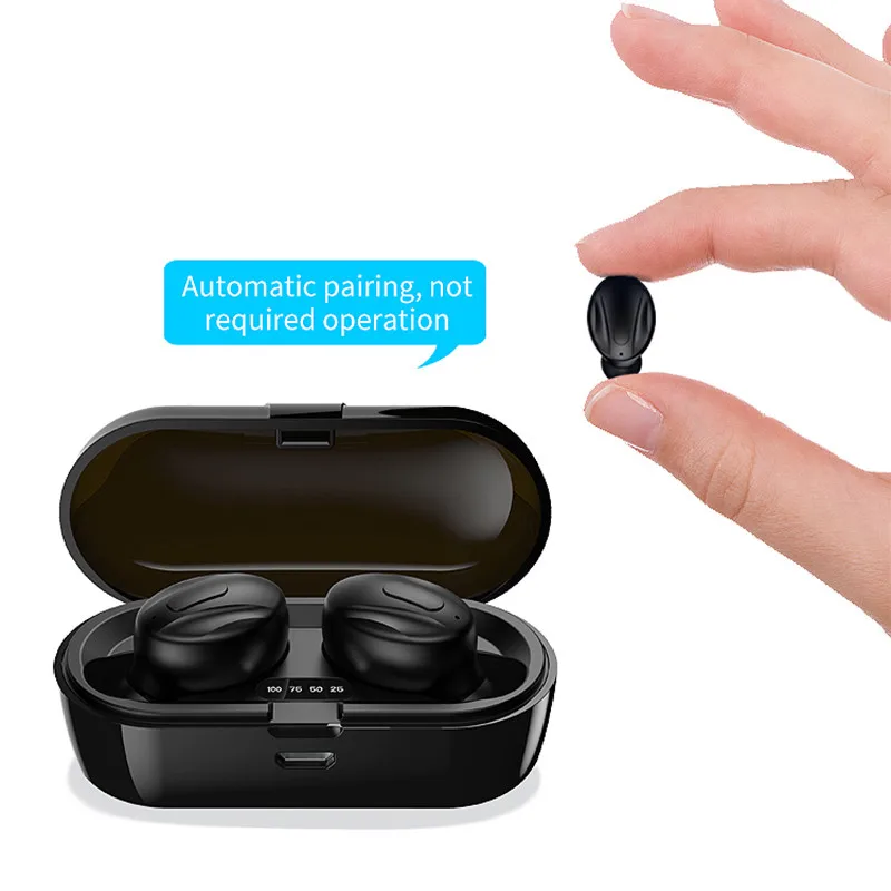 Беспроводные наушники XG13 Bluetooth 5 0 TWS IPX5 водонепроницаемая Спортивная гарнитура