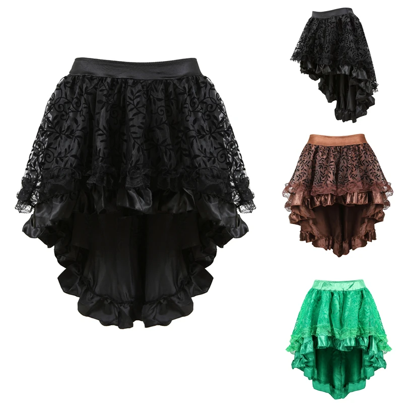 Женская винтажная юбка на завязках вечерние юбки молнии с высокой талией и