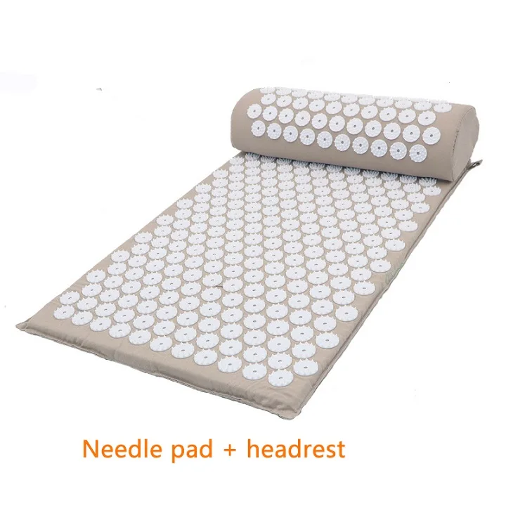 Акупунктура на массажной подушке коврик для йоги массажная подушка Женский