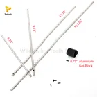 Микро-рулонная газовая трубка низкого профиля. 750 5,56 223 со стальным рулонным штифтом Тактический диаметр 0,75 дюйма подходит для M4 AR15 рулонный штифт