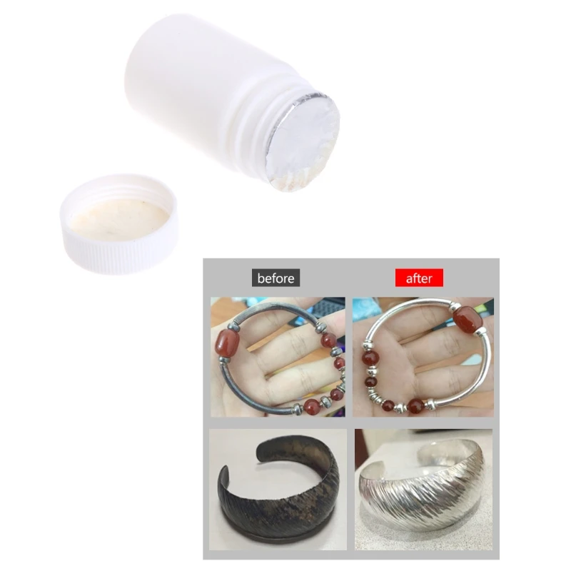 

Jewelry Cleaner Gold Silver Cleaning Liquid Polishing Anti Rust Remover Protect