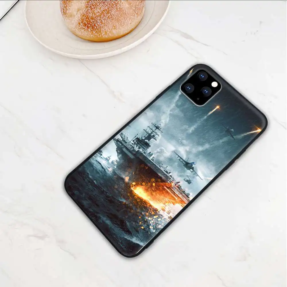 

Designer World Of Warships Mobile Telephone Cover For Huawei P40 P30 P20 Pro P 10 P9 Lite 2016 2017 P Smart 2019 2020 Case
