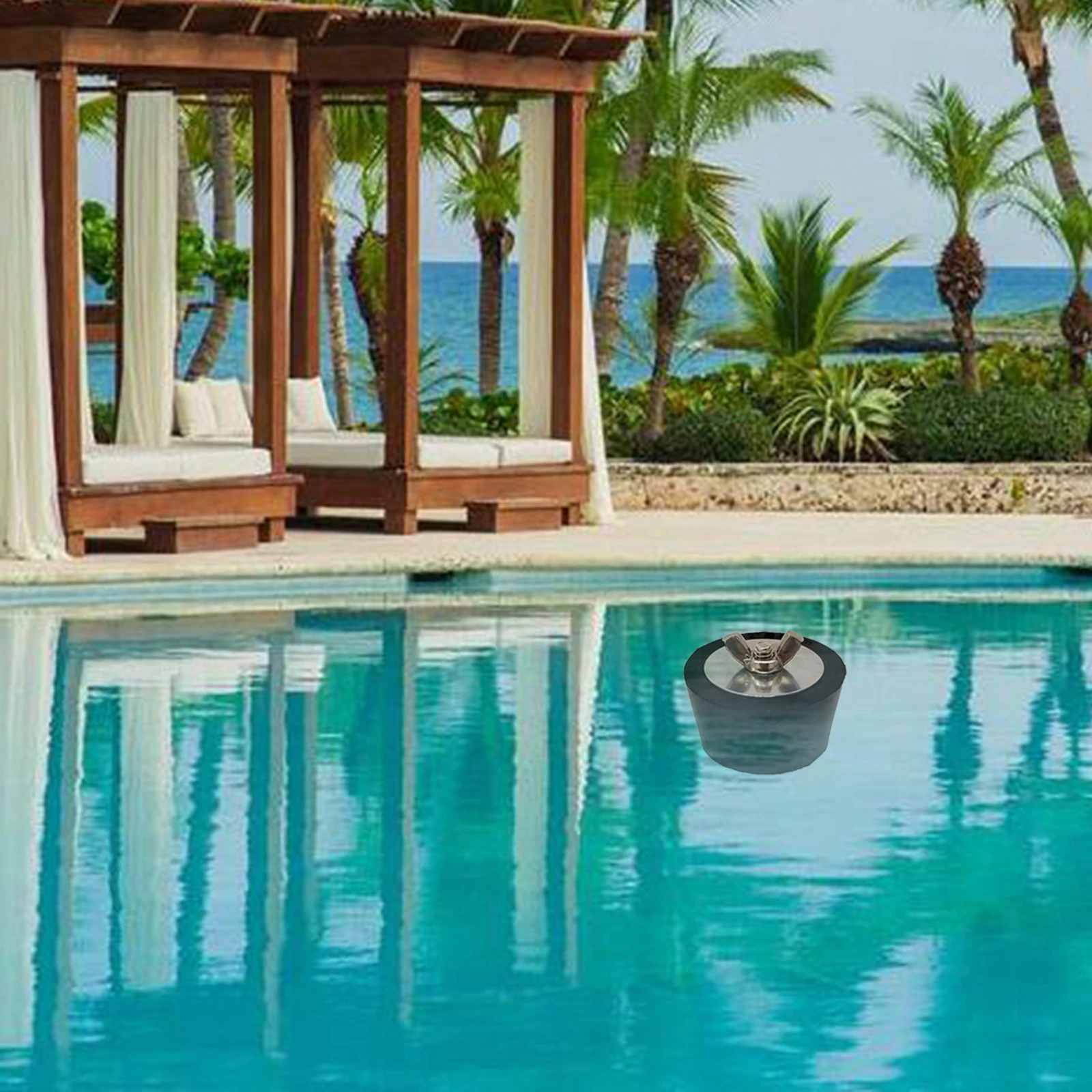 Резиновая пробка зимнее защитное оборудование для бассейна 5 х4 4 х2 7 см | Спорт и