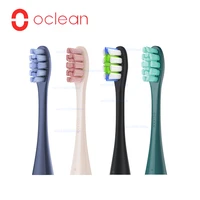 xiaomi oclean x pro sonic electric toothbrush heads 2pcs 4pcs smart toothbrush dupont brush head spare parts pack oral hygiene