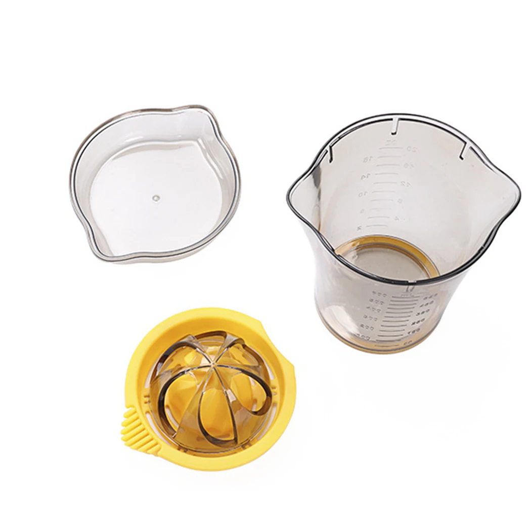 

Creative Hand Rotate Portable Manual Orange Juicer for Lemon Fruit Squeezer Juice Child Healthy Life Juicer Machine kitchen tool