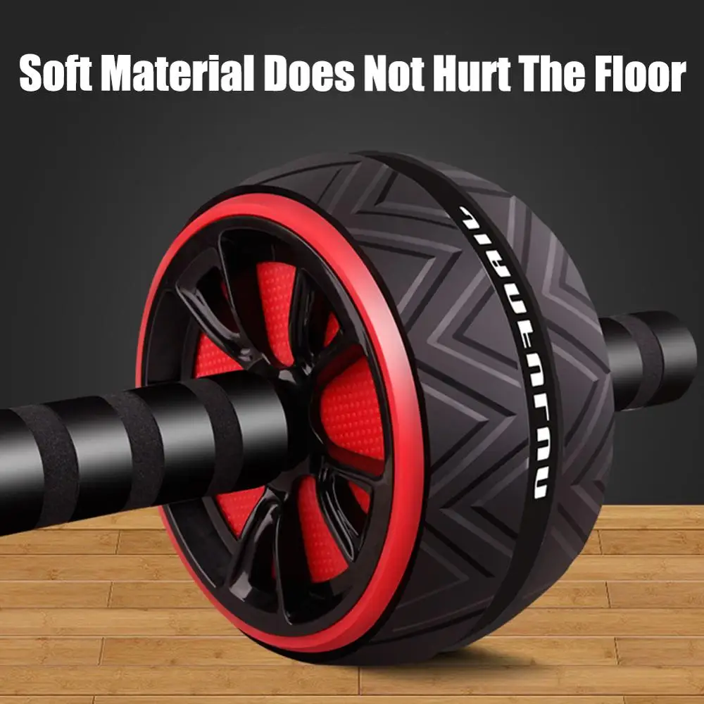 Ультра-тихий брюшной мышцы колесо фитнес оборудование тонкая талия брюшные