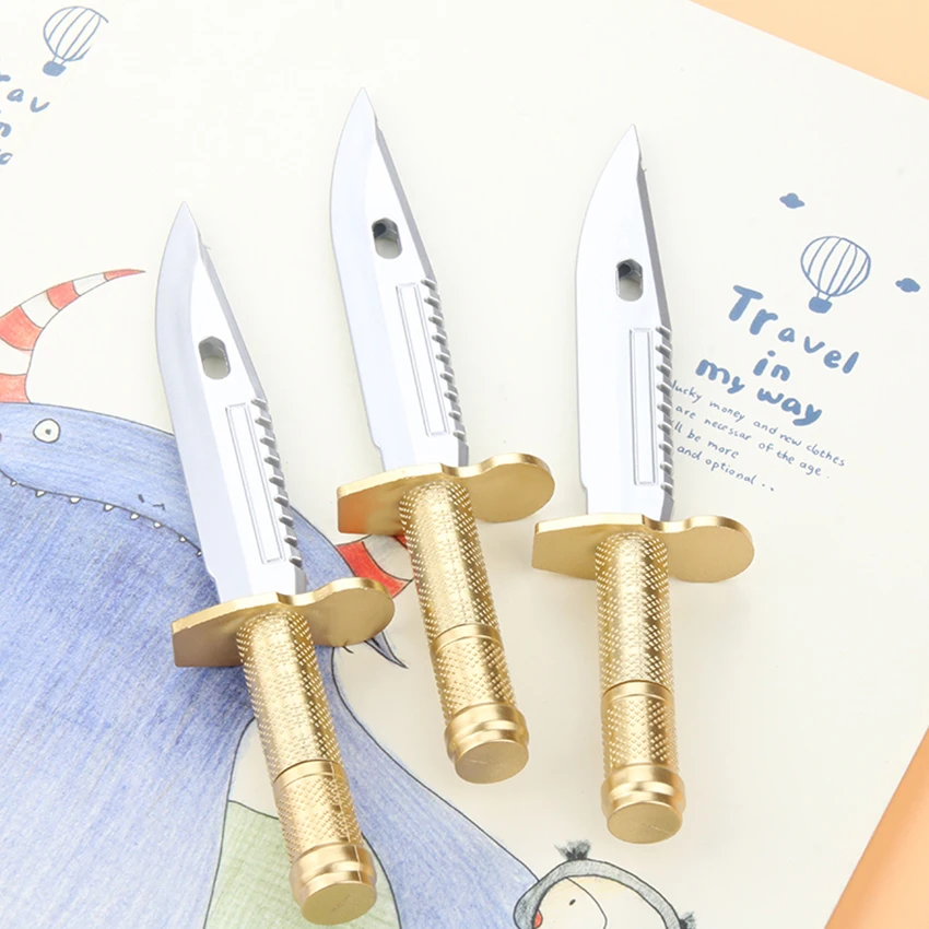 1 предмет Новинка Оригинальная обувь Ножи Стиль шариковая ручка руки пишущая