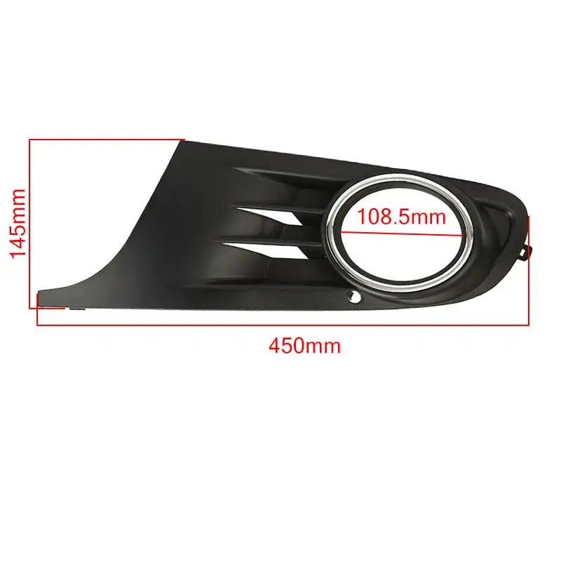 Крышка автомобильной противотуманной фары для Volkswagen/VW Jetta Golf 6 MK6 TDI/TSI 2010 2011 2012