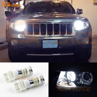 for jeep compass 2011 2012 2013 2014 2015 hid headlight excellent ultra bright white reflector 3157 led daytime running lights