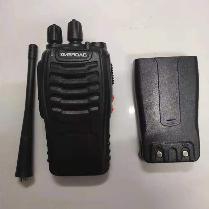 Баофенг BF-888S Рация UHF 400-470 МГц Baofeng 888s Дешевая двухсторонняя радиосвязь BF888s Удобный портативный BF 888 включен.