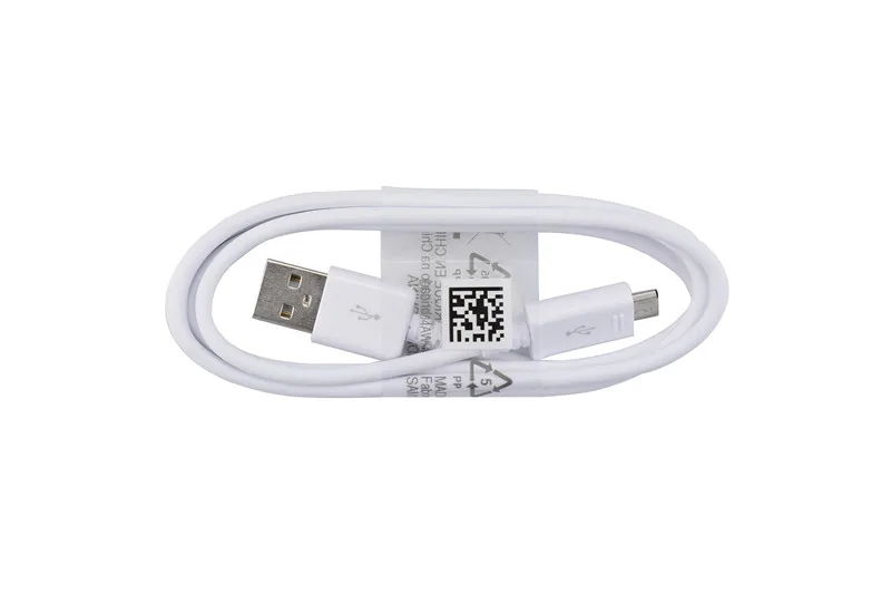 10 шт./лот Micro USB зарядный кабель для Samsung Xiaomi Белый USB-кабель зарядки и передачи
