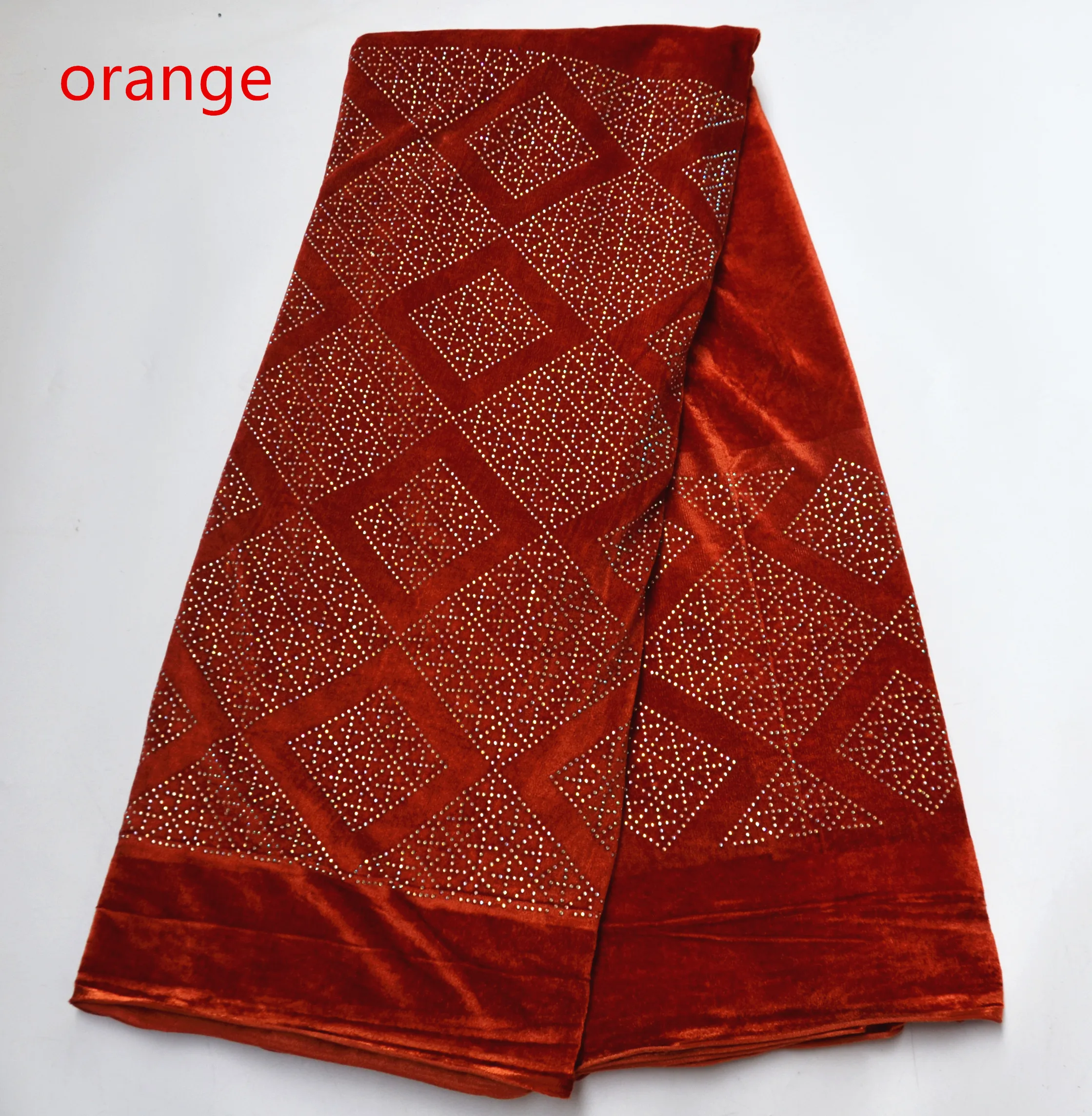 Африканская вышивка бархатная кружевная ткань 2020 кружево Лидер продаж