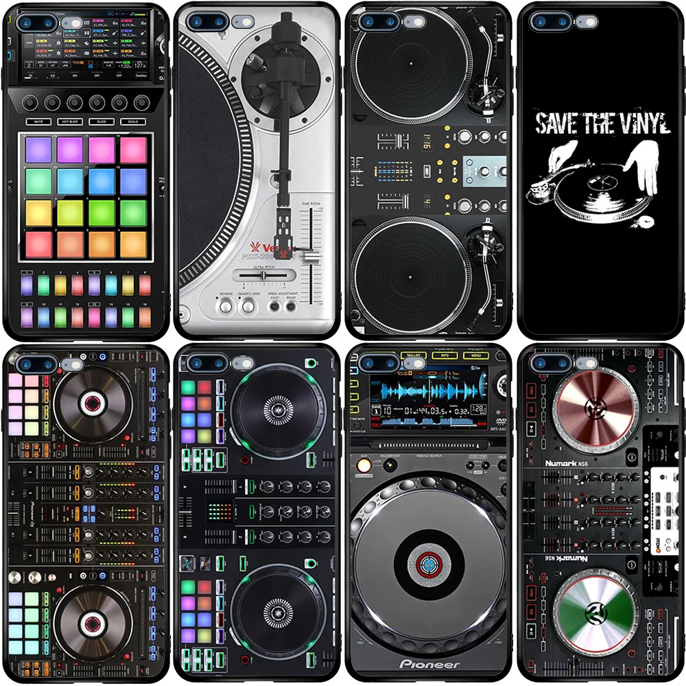 Аудио DJ смесители гитара чехол для Samsung Note S10E 8 9 S6 S7 Edge S8 S9 S10 S20 Lite Plus Ultra|Бамперы| |