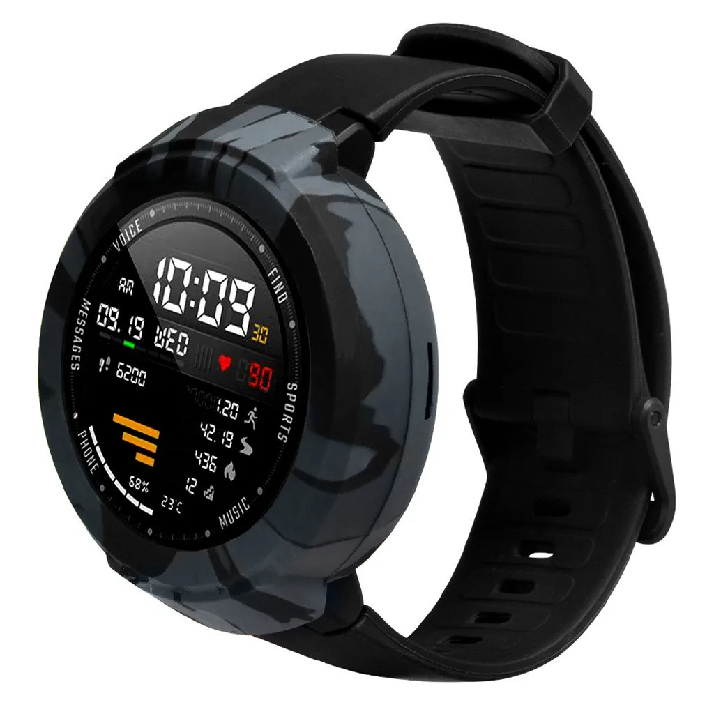 Мягкий ТПУ чехол с полным покрытием защитный для Huami Amazfit Verge Youth Watch полная защита