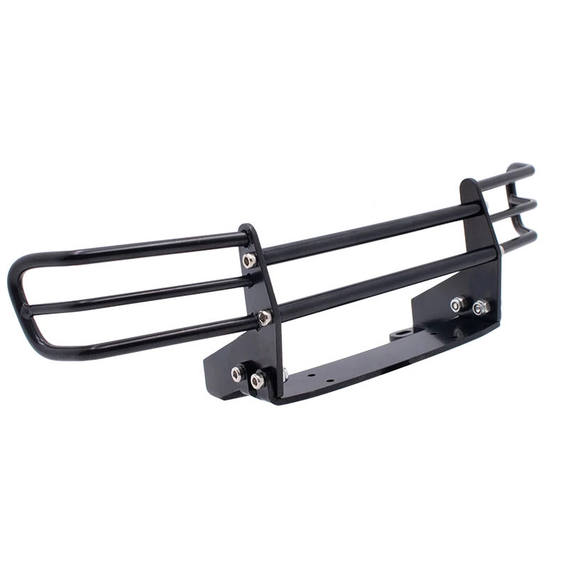 Металлический передний бампер KYX Racing для радиоуправляемого автомобиля 1/10 Tamiya CC01